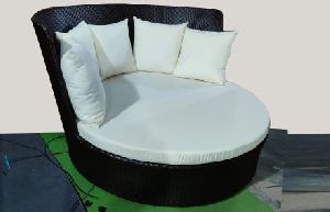 Canopy Outdoor Daybed Sun Bed