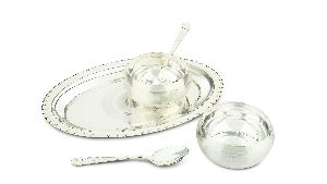 1030 Silver Plated Serving Set