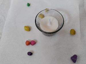 Votive Glass Candle