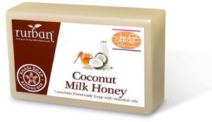 coconut milk honey soap