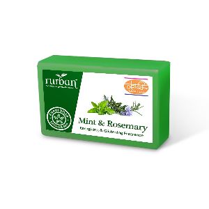 Mint & Rosemary Soap