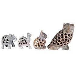 Soapstone Animal Statues