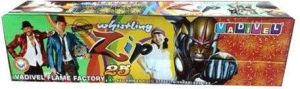 25 Whistling Shot Crackers
