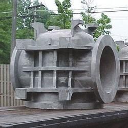 iron steel casting