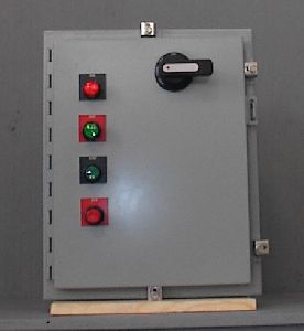 starter control panel
