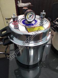 Portable Cooker Type Autoclave