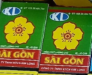 Sai Gon Safety Matches