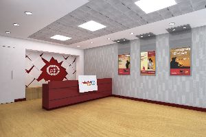 Reception Interior Designing Service