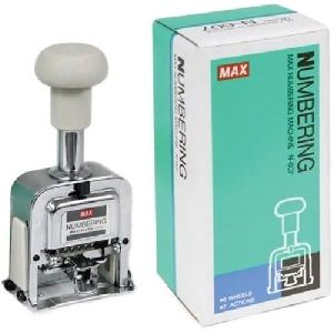 Numex Numbering Machine