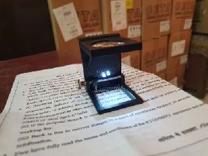 10x Eye Glass With Light