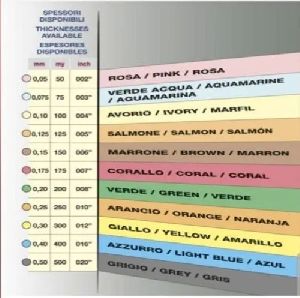 Manila Paper Calibrated Sheet