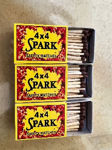 4X4 Spark Match Box