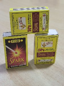 King Spark Match Box