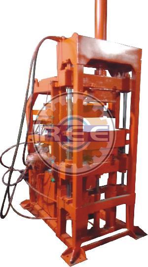 Automatic Interlocking Brick Making Machine