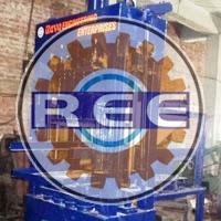 Semi Automatic Vibro Press Brick Making Machine