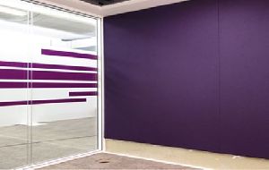 Acoustic Stretch Fabric Panel
