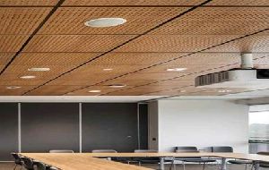 Acoustic Wooden Ceiling Panel
