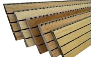 Acoustic Wooden Slats