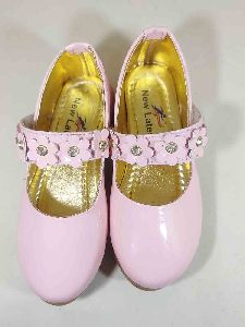 Kids Pink Casual Belly Shoes
