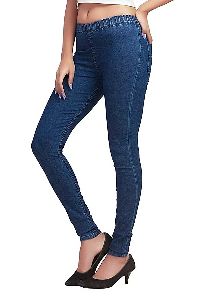 Denim Lycra Jeggings