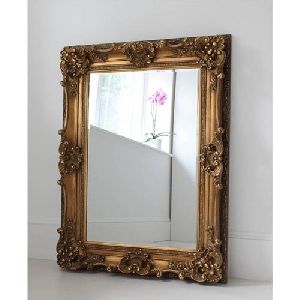 Wooden Mirror