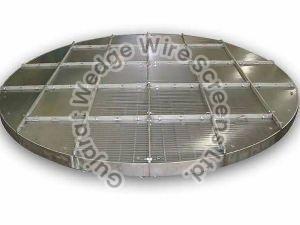 Wedge Wire Screen Support Grid