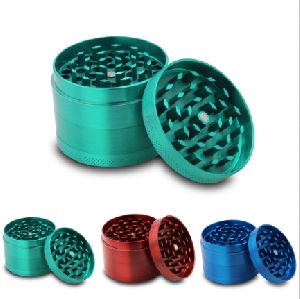 CNC Aluminum herb grinders