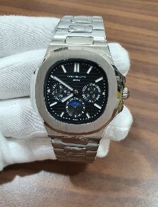 Patek Philippe Black Swiss Automatic Watch