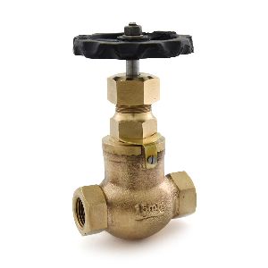 Bronze Globe Steam Stop Valve