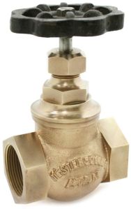 Bronze Globe Steam Stop Valve (Screwed Ends)