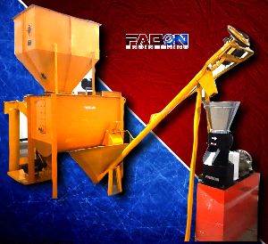 FBCFPL10 Automatic Cattle Feed Pellet Plant