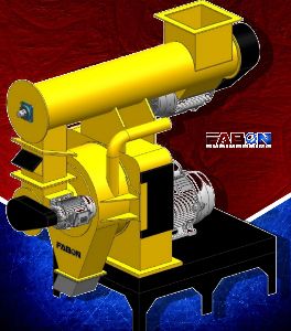 FBRDML0250 Ring Die Pellet Mill Machine