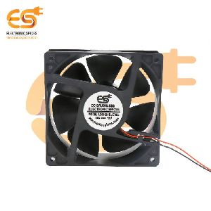 12038 4.75 inch (120x120x38mm) Brushless 12V DC exhaust cooling fan