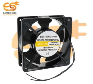 12038 4.75 inch (120x120x38mm) Brushless 240V AC 33W exhaust cooling fan