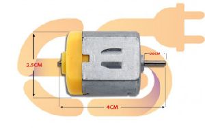 3V Small electric DC toy motor with high speed