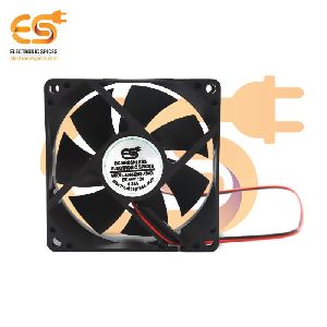 9025 3.5 inch (90x90x25mm) Brushless 24V DC exhaust cooling fan