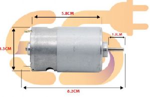 Electric brushed Motor