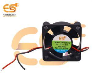 Mini 3010 1.25 inch (30x30x10mm) Brushless 12V DC exhaust cooling fan