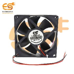 Small 8025 3 inch (80x80x25mm) Brushless 12V DC exhaust cooling fan