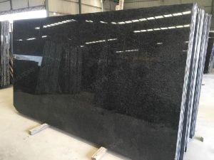 Black Granite Slab