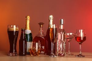 Wine Liquor and Beverage Labels