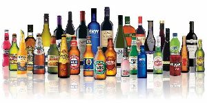 Wine Liquor and Beverage Labels