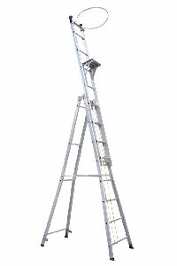 Aluminium Self Support Extension Ladder