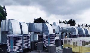 Industrial Evaporative Cooling System