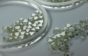 Dazzling Rough Diamond Pieces