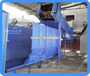Cotton Lint Humidification System