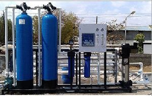 2000 LPH INDUSTRIAL WATER PURIFICATION SYSTEM