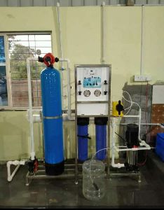 250 LPH Commercial RO Plant