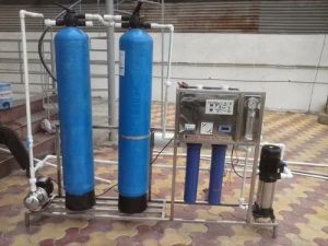 250 LPH Industrial FRP RO Plant