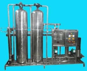 500 LPH Industrial SS RO Plant